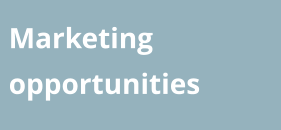 Marketing opportunities