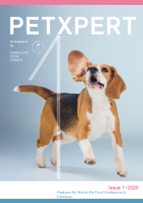 E-magazine by NORDIC PET FOOD EVENTS Issue 1−2020 Features 6th Nordic Pet Food Conference & Exhibition