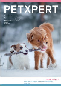 Issue 2−2021 Features 7th Nordic Pet Food Conference & Exhibition E-magazine by NORDIC PET FOOD EVENTS