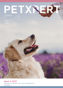 Issue 3−2021 Features 7th Nordic Pet Food Conference & Exhibition E-magazine by NORDIC PET FOOD EVENTS